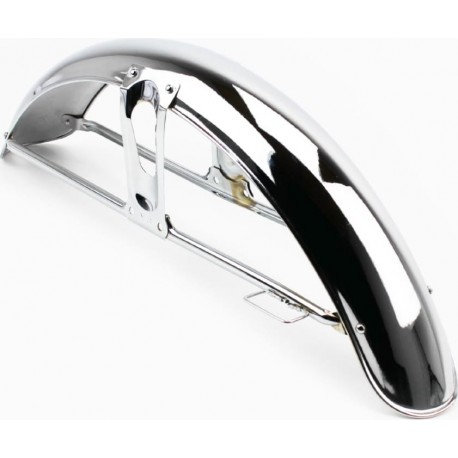 Крыло переднее, хром "стандарт" Китай