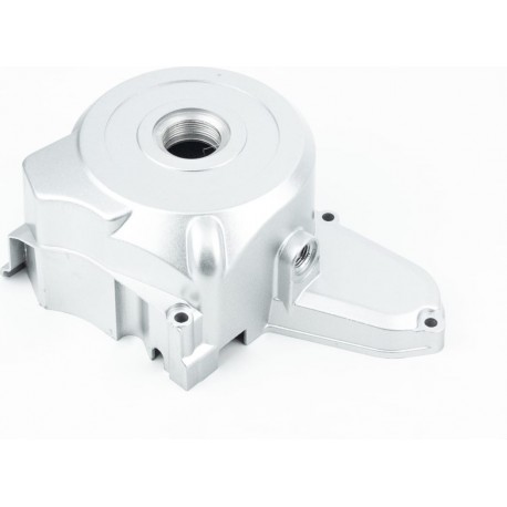 Крышка двигателя, левая (для статора магнето на 2 катушки) 70cc Китай