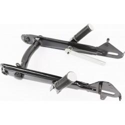 Маятник задній з сайлентблоками, підніжками в зборі. Китай (318130)