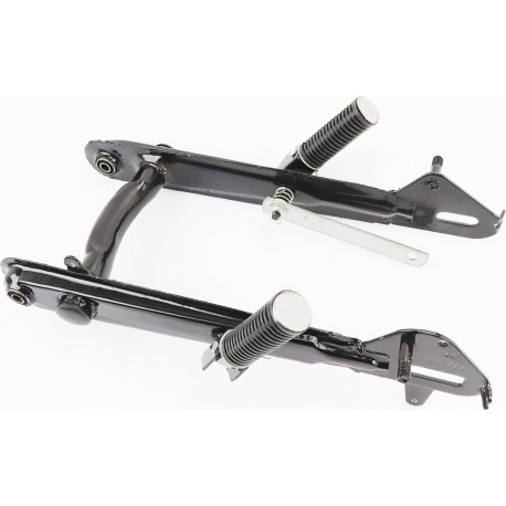 Маятник задній з сайлентблоками, підніжками в зборі. Китай (318130)