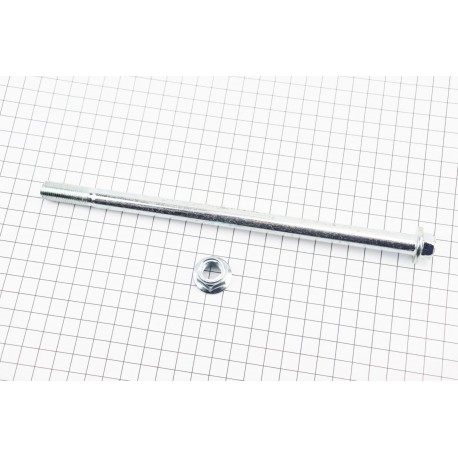 Ось заднего колеса, d-12мм/ L-220мм+гайка Китай