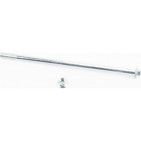 Вісь маятника d-10мм/ L-240мм+гайки Китай