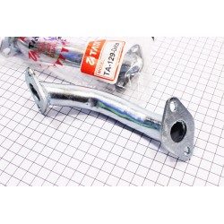 Патрубок карбюратора (метал), d-16мм, h-175мм TATA