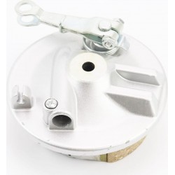 Панель тормозная передняя+колодки+торм. механизм (под ось 10мм) Китай