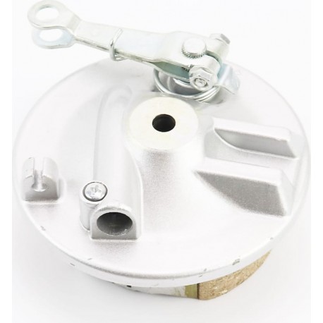 Панель тормозная передняя+колодки+торм. механизм (под ось 10мм) Китай