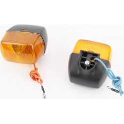 Поворотник лев., прав., (без "ножки") к-кт 2 шт, жёлтый Китай