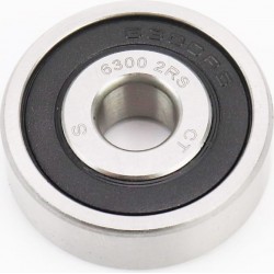 Підшипник 6300 2RS (10x35x11) переднього колеса JH Китай