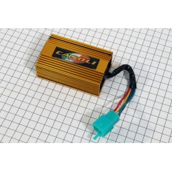 Комутатор CDI 110cc (87x56мм) TUNING "золотистий" CASOLI