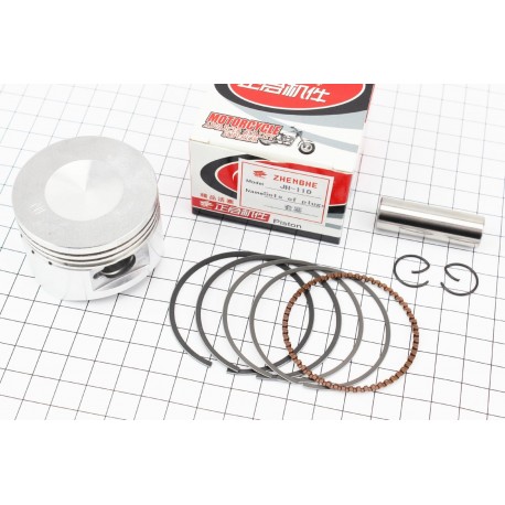 Поршень к-кт 110cc 52,4мм STD (палец 13мм) ZHENGHE