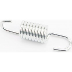 Пружина педали тормозной (?L-57мм, D-14мм, 9 витков) тип 1 Китай