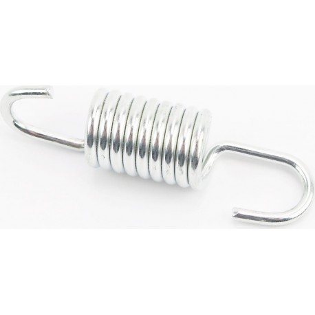 Пружина педали тормозной (?L-57мм, D-14мм, 9 витков) тип 1 Китай