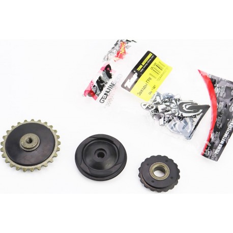 Ролики ланцюга ГРМ к-кт 3шт TMMP