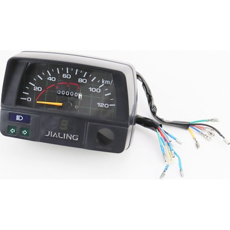 Спидометр "квадрат" 120 км/ч Китай