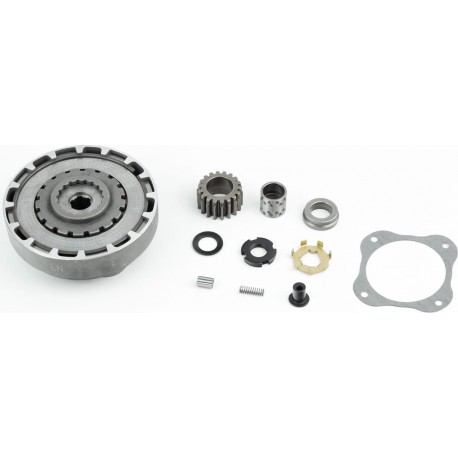 Зчеплення дводискове в зборі (кошик) Delta 70/110cc "механіка", комплект Китай