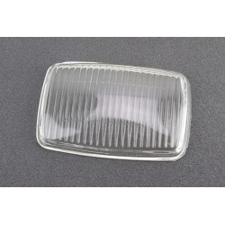 Стекло-рассеиватель фары квадратной (стекло) Китай