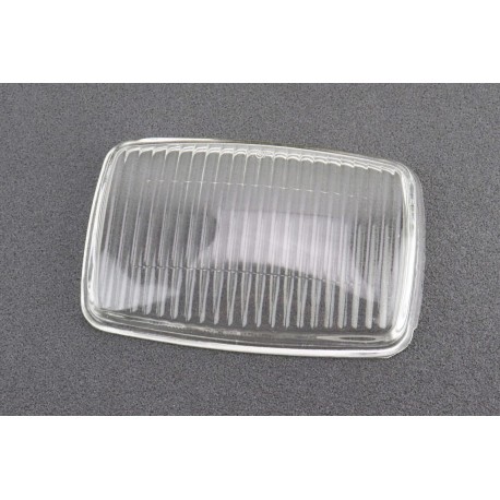 Скло-розсіювач фари квадратної (скло) Китай (318270)