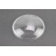 Скло-розсіювач фари круглої 140мм Китай