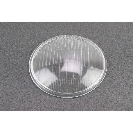 Стекло-рассеиватель фары круглой 140мм Китай