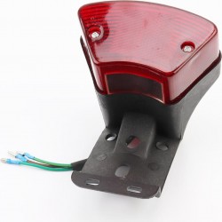 Фонарь задний DELTA (пластик) Китай