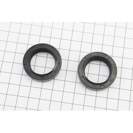 Сальник (25x35x9/10) к-кт 2шт, вилки передней Mototech