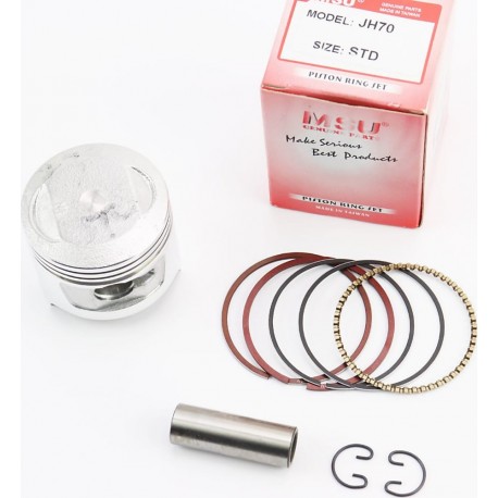 Поршень к-кт 70cc 47мм STD (палець 13мм) Тайвань MSU
