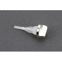 Щуп масляный 56мм DELTA, хром Китай