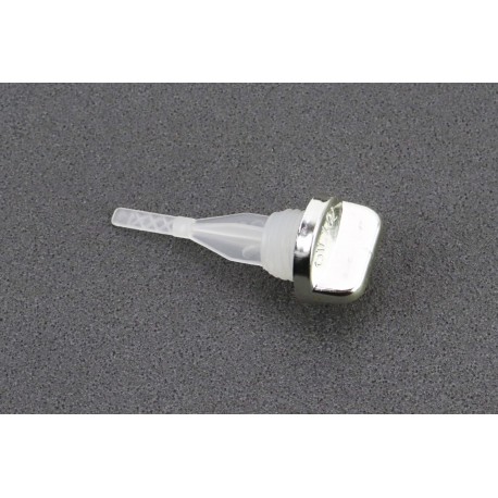 Щуп рівня оливи 56мм DELTA, хром Китай