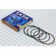 Кільця поршневі 110cc 52,4мм STD TATA