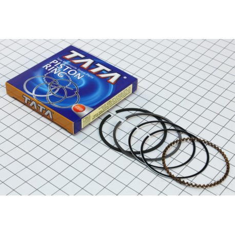 Кольца поршневые 110cc 52,4мм STD TATA