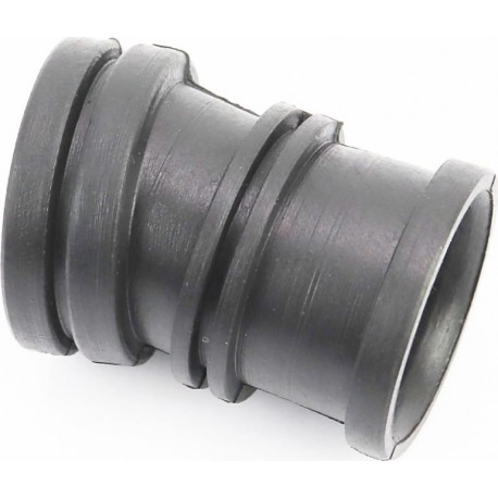 Патрубок повітряного фільтра довгий, чорний Китай (318342)