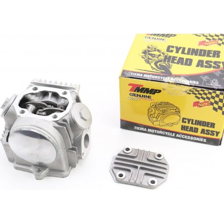 Головка цилиндра+клапана+распредвал+крышки в сборе 70cc (47мм) TMMP