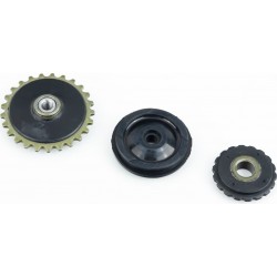 Ролики ланцюга ГРМ к-кт 3шт Китай