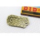 Цепь привода колеса 428HVOx98L GOLD (с сальниками) D.I.D.