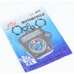 Прокладки поршневої JH-70cc-47мм, к-кт 12 деталей Китай