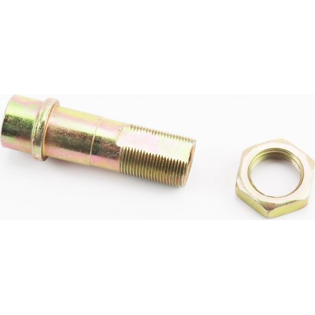 Втулка заднего колеса с резьбой Active (желтый металл) Китай