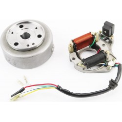 Магнето в сборе (на 2 катушки) Китай