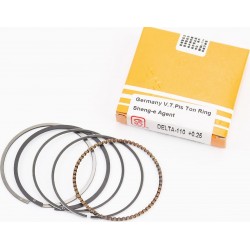 Кільця поршневі 110cc 52,4мм+0,25 S