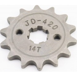 Звезда передняя JH-420H-14T кованная Китай