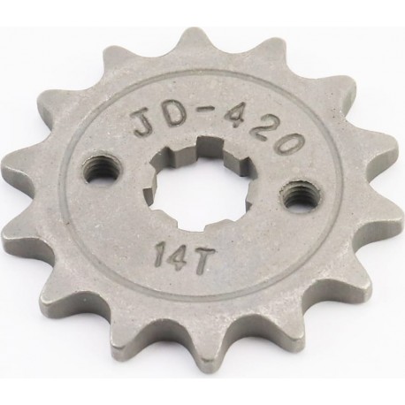 Звезда передняя JH-420H-14T кованная Китай