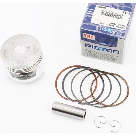 Поршень к-кт 70cc 47мм+1,00 (палець 13мм) TNT