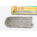 Цепь привода колеса 428Hx128L D.I.D.