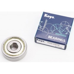 Подшипник 6300 ZZ (10x35x11) колеса переднего JH KOYO