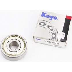 Подшипник 6301 ZZ (12x37x12) колеса заднего JH KOYO