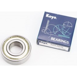 Подшипник 6203 ZZ (17x40x12) панели демпферной JH KOYO