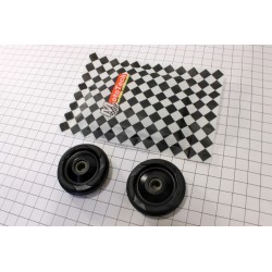 Ролик ланцюга ГРМ напрямний к-кт 2шт Mototech