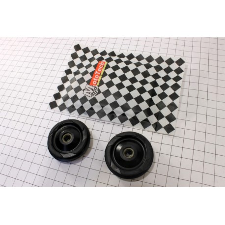 Ролик ланцюга ГРМ напрямний к-кт 2шт Mototech