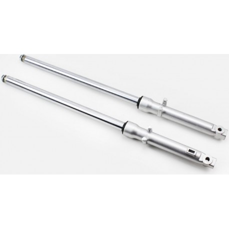 Вилка передня (перо) ліве, праве к-кт 2шт, L-620мм d-25мм (пружина всередині) Китай