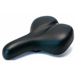 Седло комфортное DDK 8120 268*196 черное