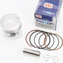 Поршень к-кт 90cc 47мм+0,75 (палец 13мм) TNT