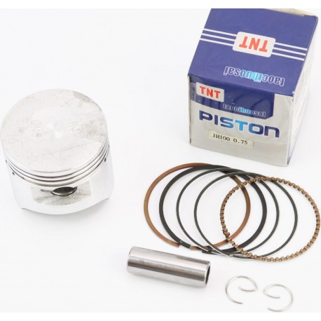 Поршень к-кт 100cc 50мм+0,75 (палец 13мм) TNT